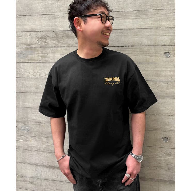 半袖Tシャツ メンズ SIDEWAY | improves | 詳細画像4 