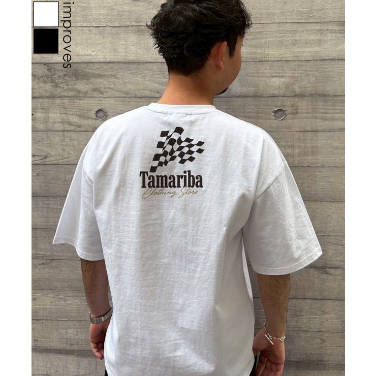 半袖Tシャツ メンズ SIDEWAY | improves | 詳細画像1 