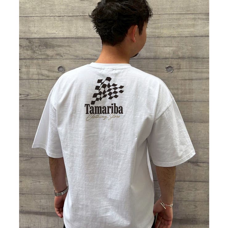 ホワイト | 半袖Tシャツ メンズ SIDEWAY | improves