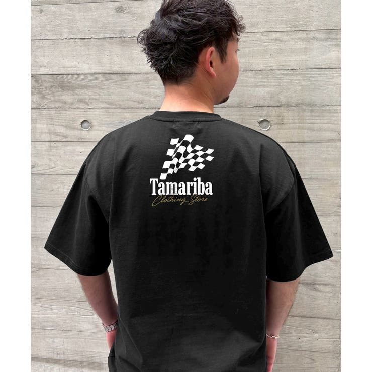 ブラック | 半袖Tシャツ メンズ SIDEWAY | improves