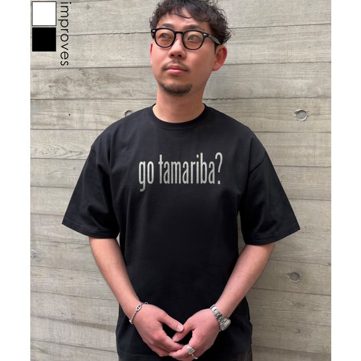 半袖Tシャツ メンズ SIDEWAY | improves | 詳細画像1 
