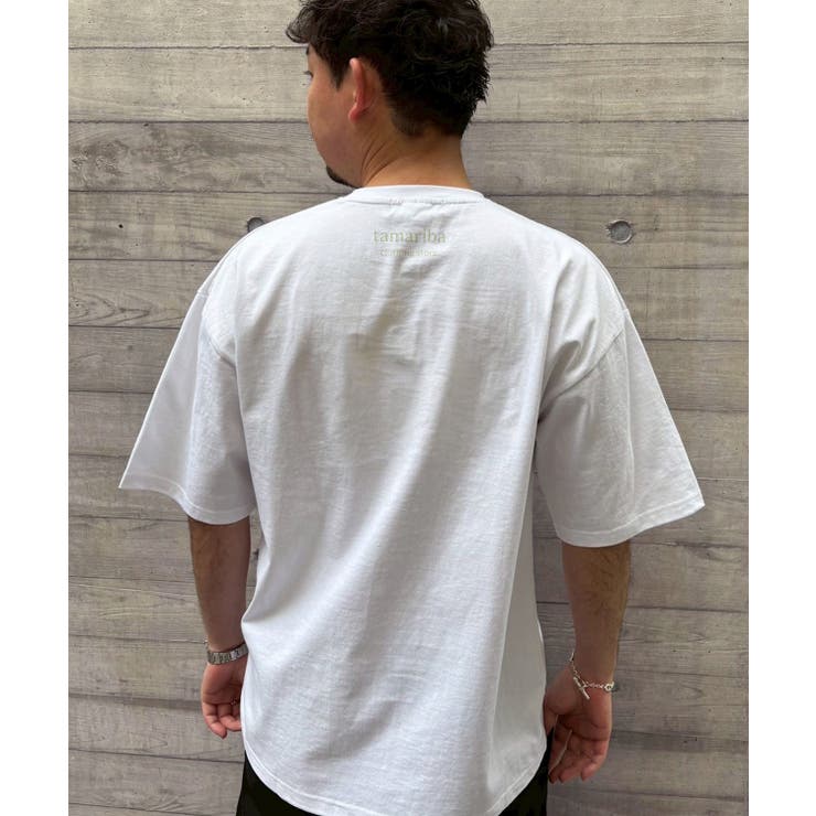 半袖Tシャツ メンズ SIDEWAY | improves | 詳細画像3 