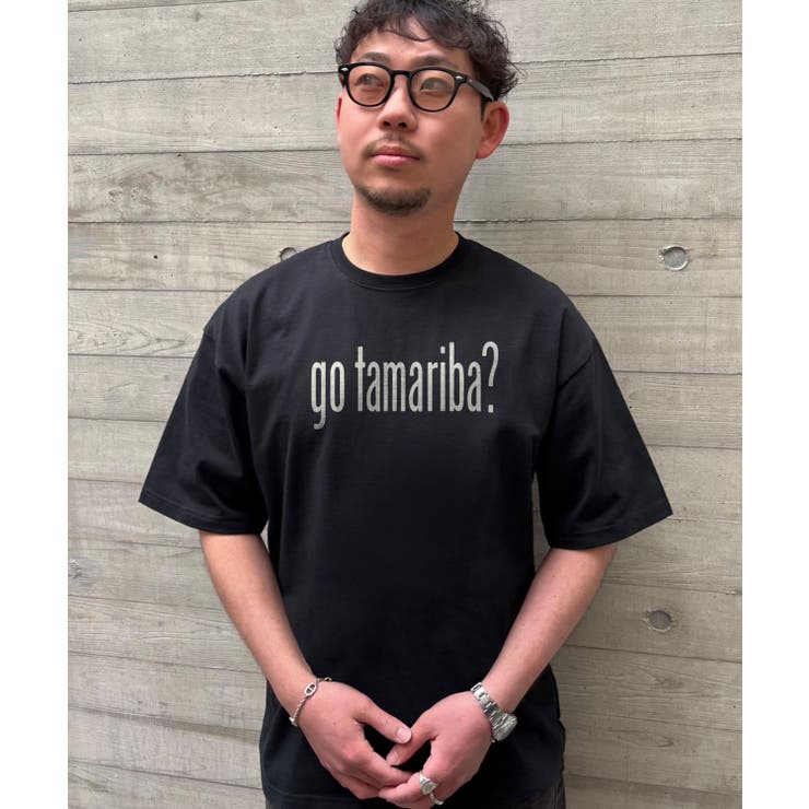 ブラック | 半袖Tシャツ メンズ SIDEWAY | improves