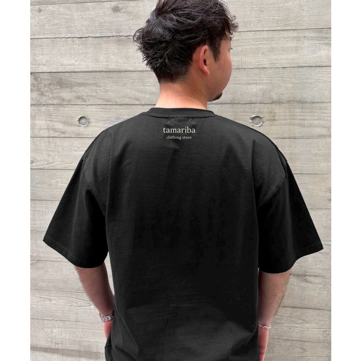 半袖Tシャツ メンズ SIDEWAY | improves | 詳細画像6 