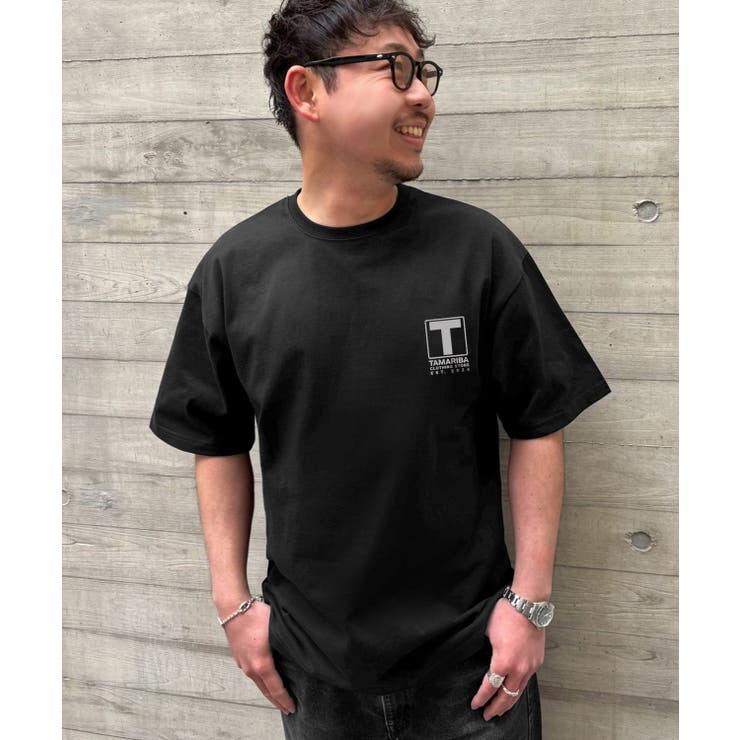 半袖Tシャツ メンズ SIDEWAY | improves | 詳細画像4 