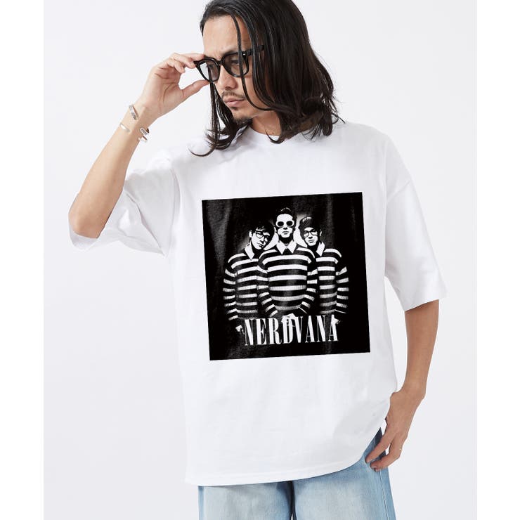 ホワイト | 半袖Tシャツ メンズ SIDEWAY | improves