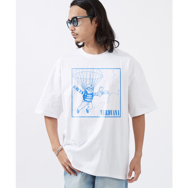 ホワイト | 半袖Tシャツ メンズ SIDEWAY | improves