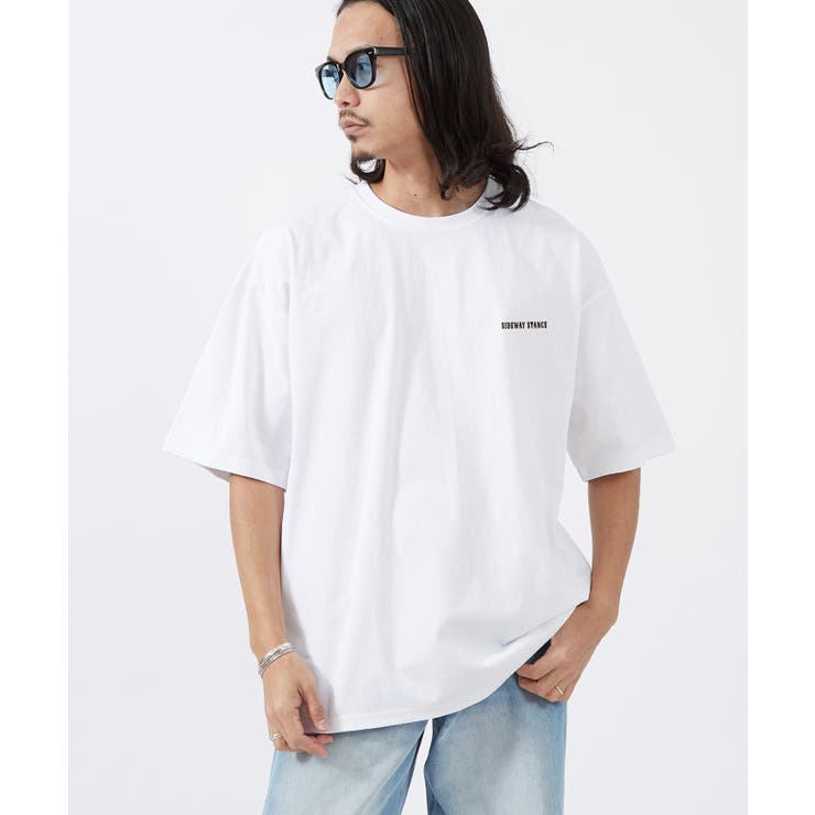 半袖Tシャツ メンズ SIDEWAY | improves | 詳細画像2 