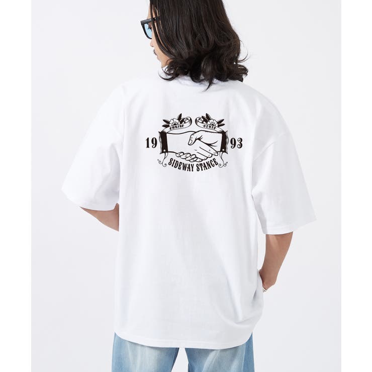 半袖Tシャツ メンズ SIDEWAY | improves | 詳細画像3 