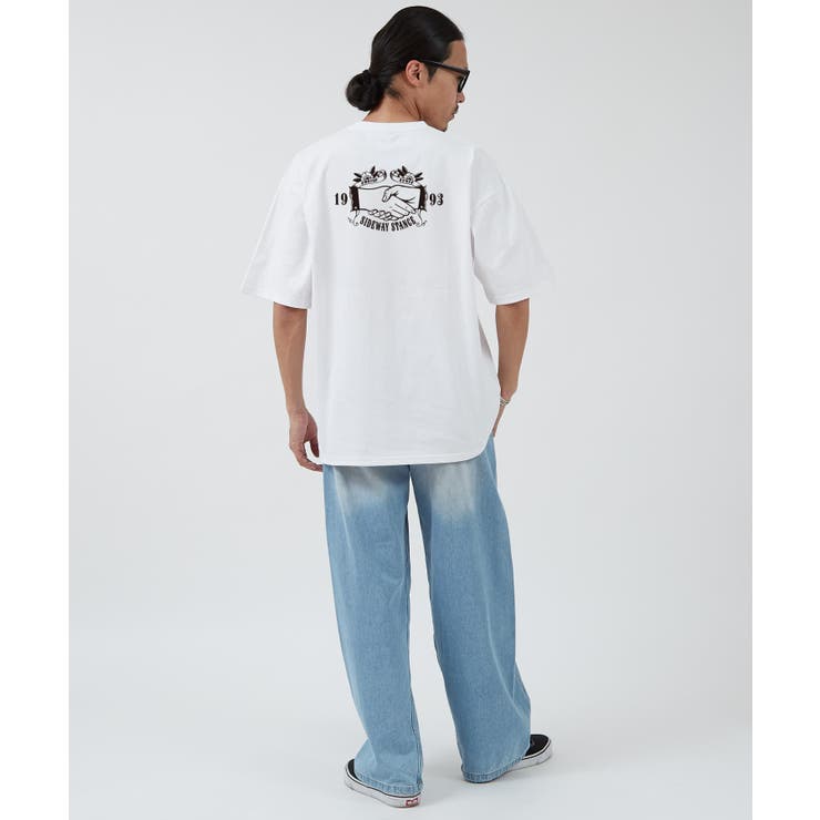 半袖Tシャツ メンズ SIDEWAY | improves | 詳細画像6 