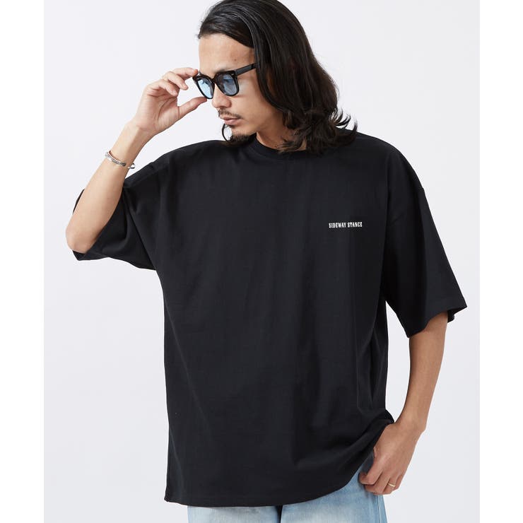 半袖Tシャツ メンズ SIDEWAY | improves | 詳細画像7 