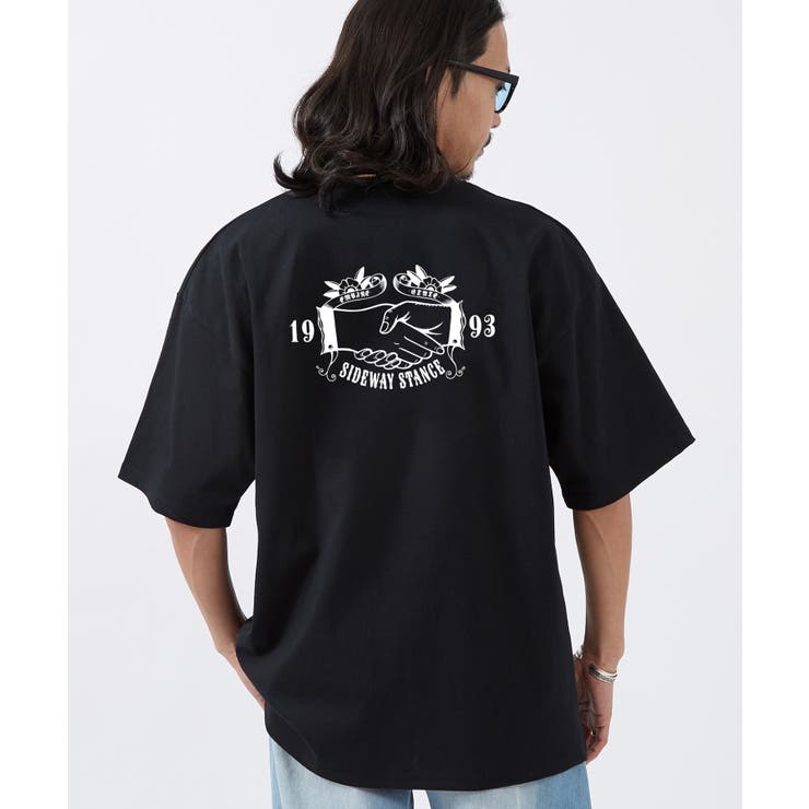 半袖Tシャツ メンズ SIDEWAY | improves | 詳細画像8 