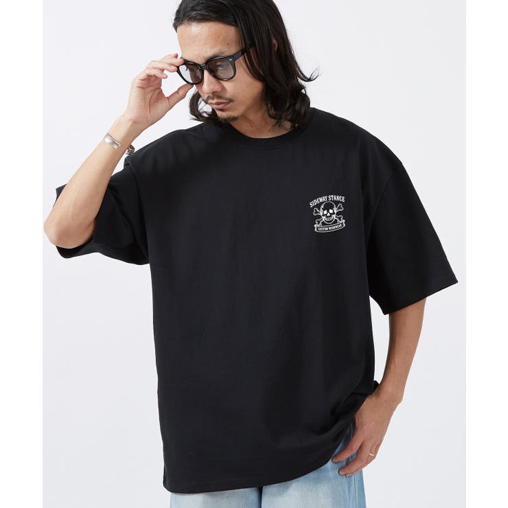 半袖Tシャツ メンズ SIDEWAY | improves | 詳細画像6 