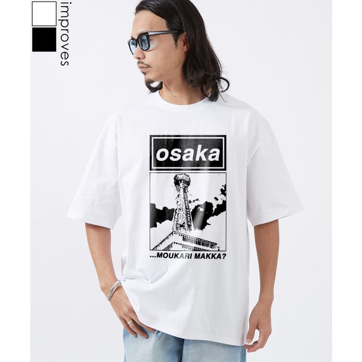 半袖Tシャツ メンズ SIDEWAY | improves | 詳細画像1 