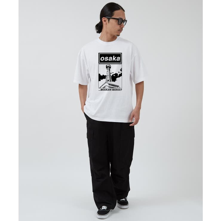 半袖Tシャツ メンズ SIDEWAY | improves | 詳細画像5 