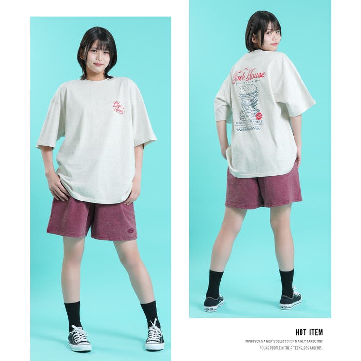 Tシャツ メンズ SIDEWAY | improves | 詳細画像16 