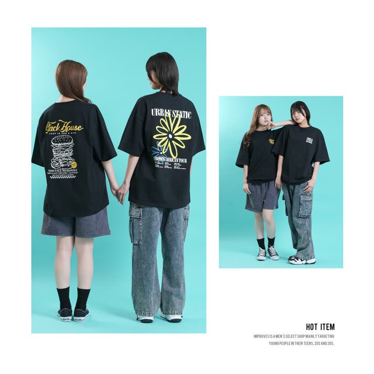 Tシャツ メンズ SIDEWAY | improves | 詳細画像20 