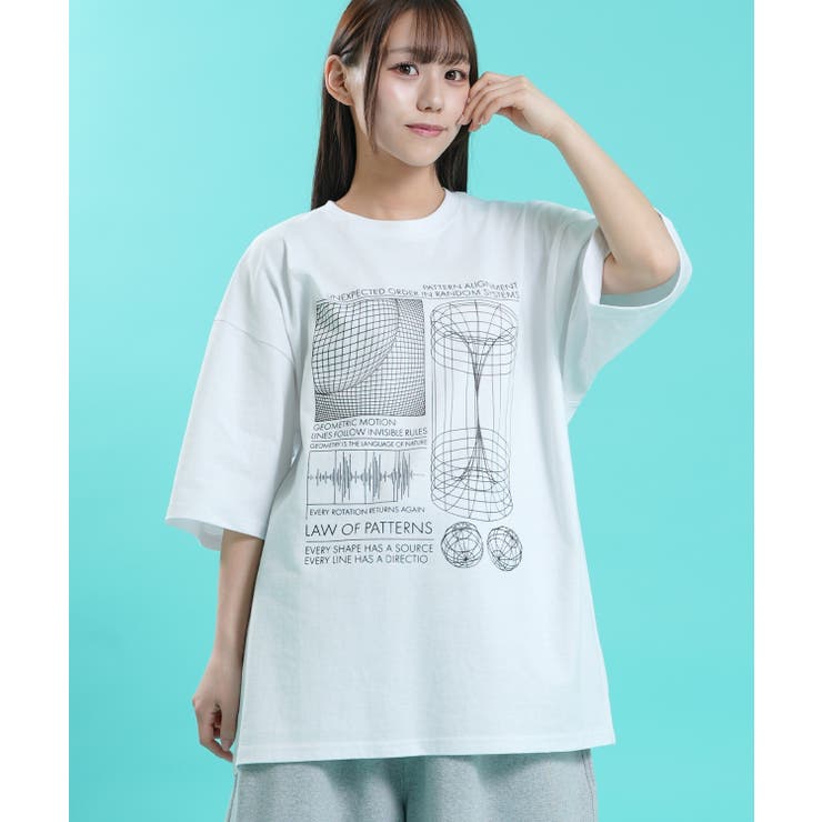 ホワイト | Tシャツ メンズ SIDEWAY | improves