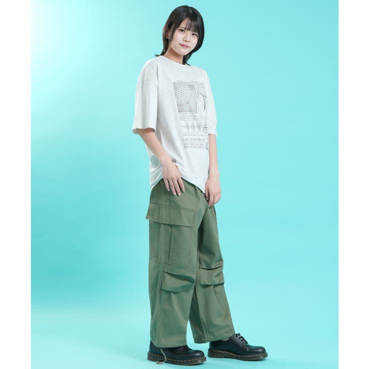 Tシャツ メンズ SIDEWAY | improves | 詳細画像14 