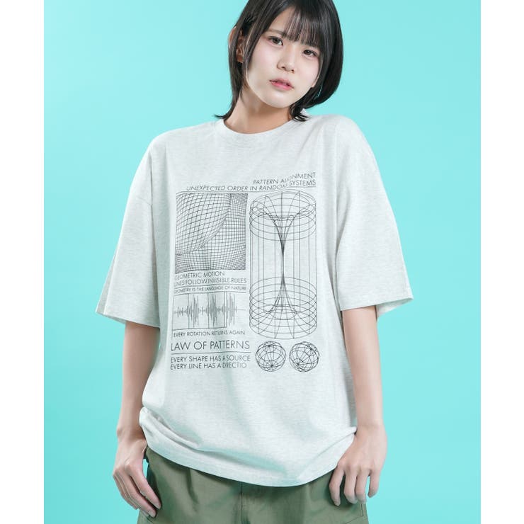 アッシュ | Tシャツ メンズ SIDEWAY | improves