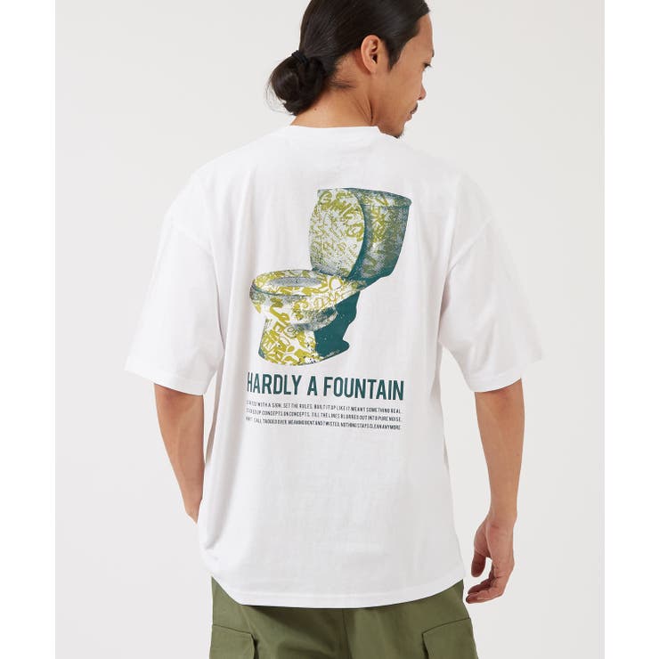 半袖Tシャツ メンズ SIDEWAY | improves | 詳細画像1 