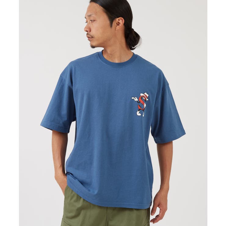 半袖Tシャツ メンズ SIDEWAY | improves | 詳細画像1 
