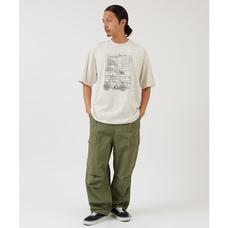 半袖Tシャツ メンズ SIDEWAY | improves | 詳細画像11 