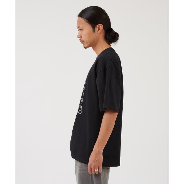 半袖Tシャツ メンズ SIDEWAY | improves | 詳細画像3 