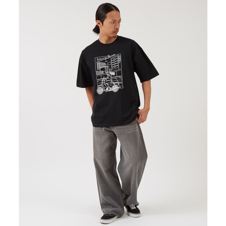 半袖Tシャツ メンズ SIDEWAY | improves | 詳細画像4 