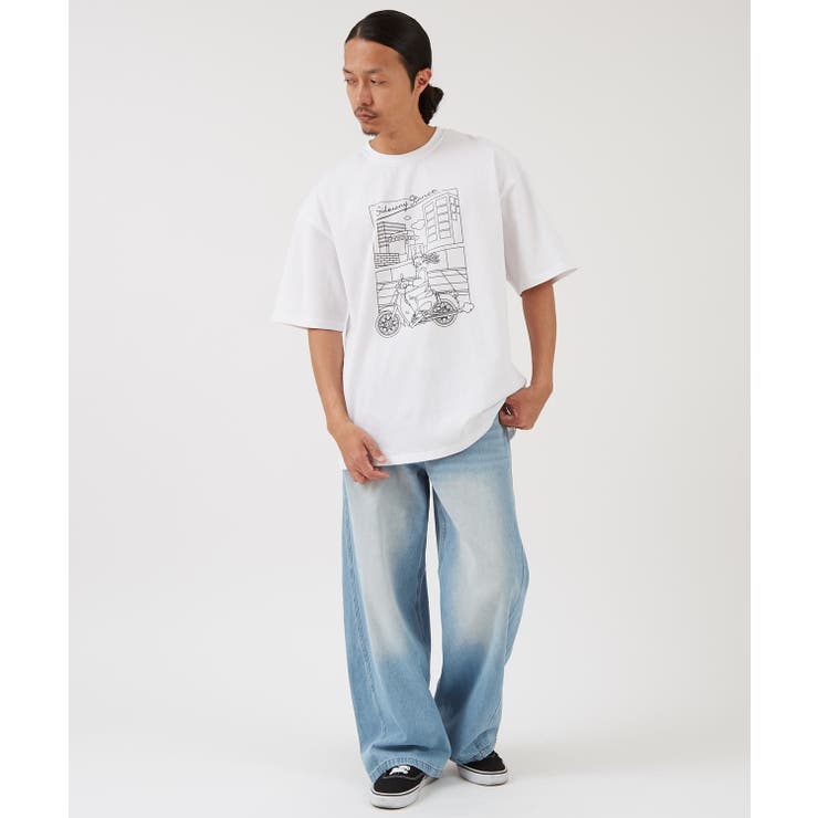 半袖Tシャツ メンズ SIDEWAY | improves | 詳細画像8 