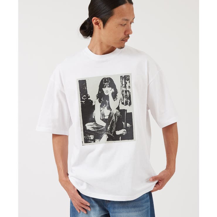 ホワイト | 半袖Tシャツ メンズ SIDEWAY | improves