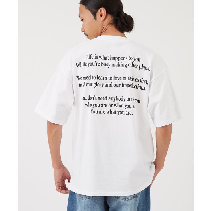 半袖Tシャツ メンズ SIDEWAY | improves | 詳細画像1 