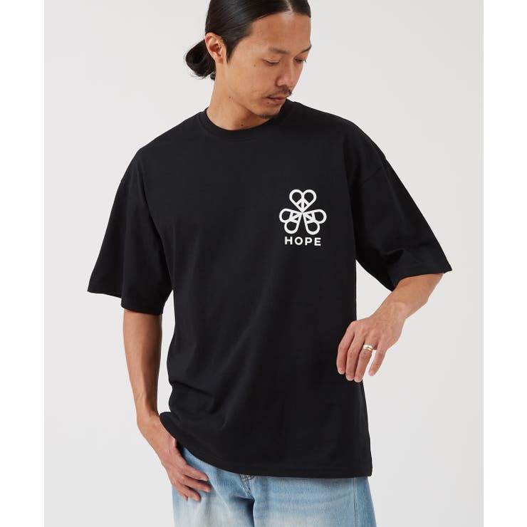 半袖Tシャツ メンズ SIDEWAY | improves | 詳細画像2 