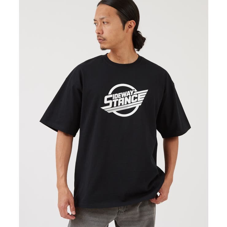 半袖Tシャツ メンズ SIDEWAY | improves | 詳細画像1 