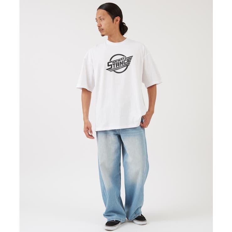 半袖Tシャツ メンズ SIDEWAY | improves | 詳細画像5 