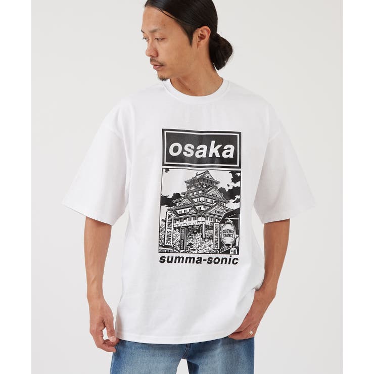 半袖Tシャツ メンズ SIDEWAY | improves | 詳細画像1 
