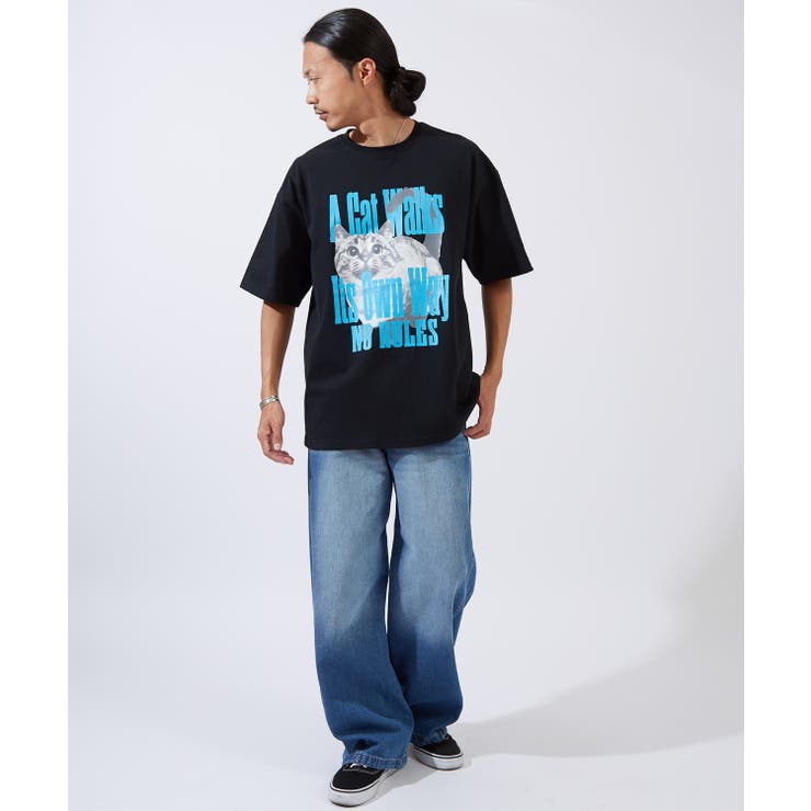 半袖Tシャツ メンズ SIDEWAY | improves | 詳細画像4 