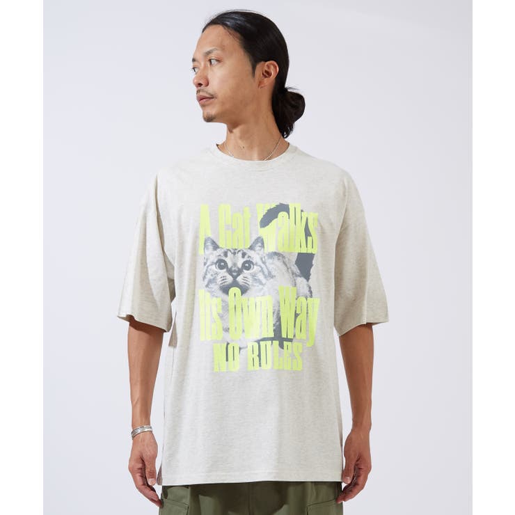 半袖Tシャツ メンズ SIDEWAY | improves | 詳細画像8 