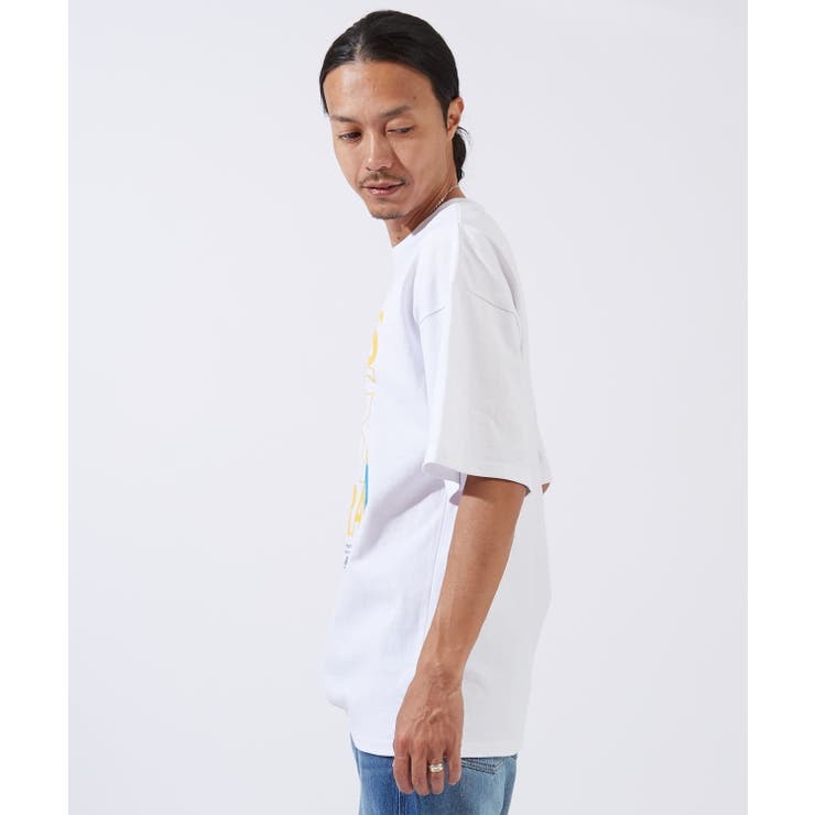 半袖Tシャツ メンズ SIDEWAY | improves | 詳細画像3 