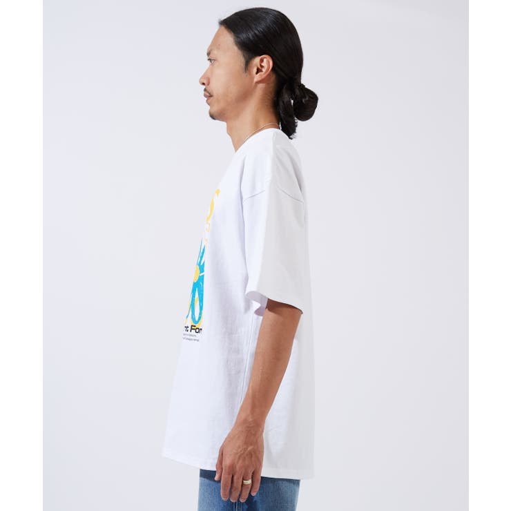 半袖Tシャツ メンズ SIDEWAY | improves | 詳細画像6 