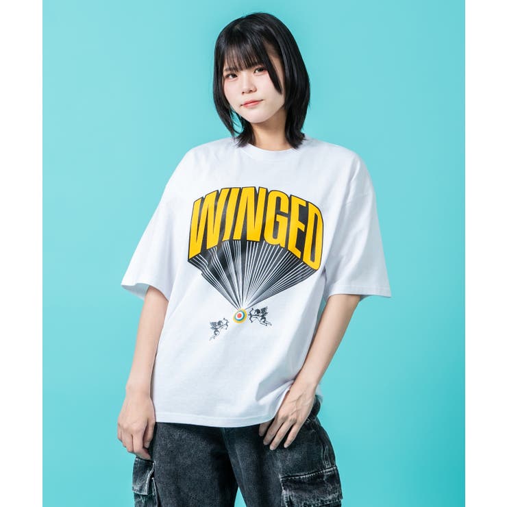 半袖Tシャツ メンズ SIDEWAY | improves | 詳細画像1 