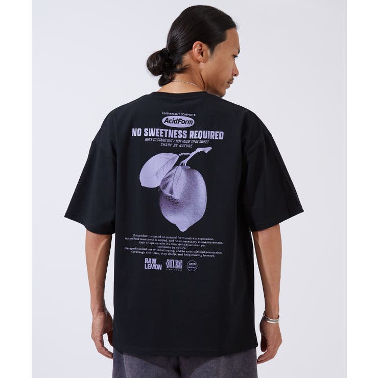 半袖Tシャツ メンズ SIDEWAY | improves | 詳細画像1 