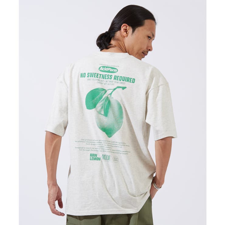 オートミール | 半袖Tシャツ メンズ SIDEWAY | improves