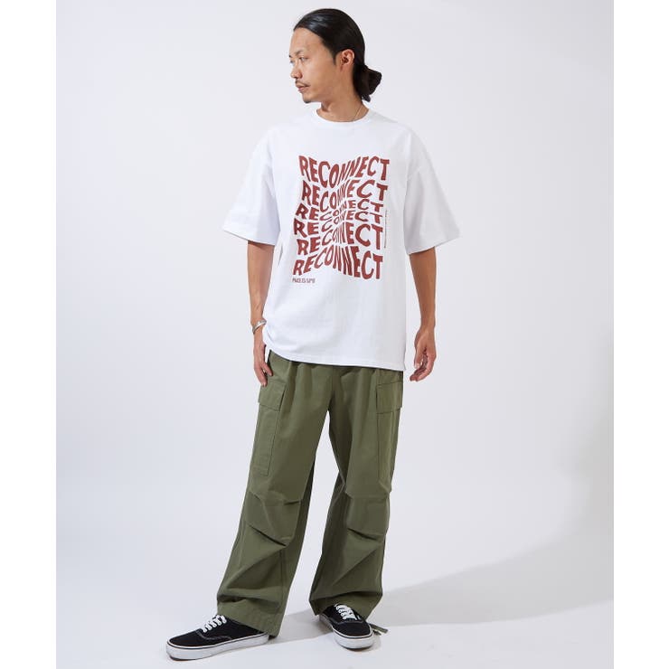 半袖Tシャツ メンズ SIDEWAY | improves | 詳細画像4 