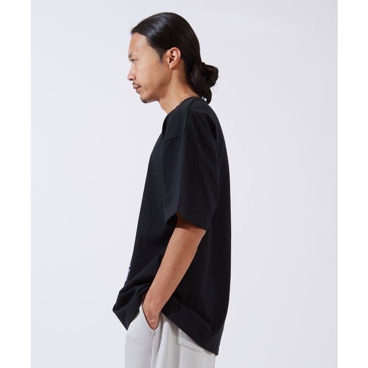 半袖Tシャツ メンズ SIDEWAY | improves | 詳細画像3 