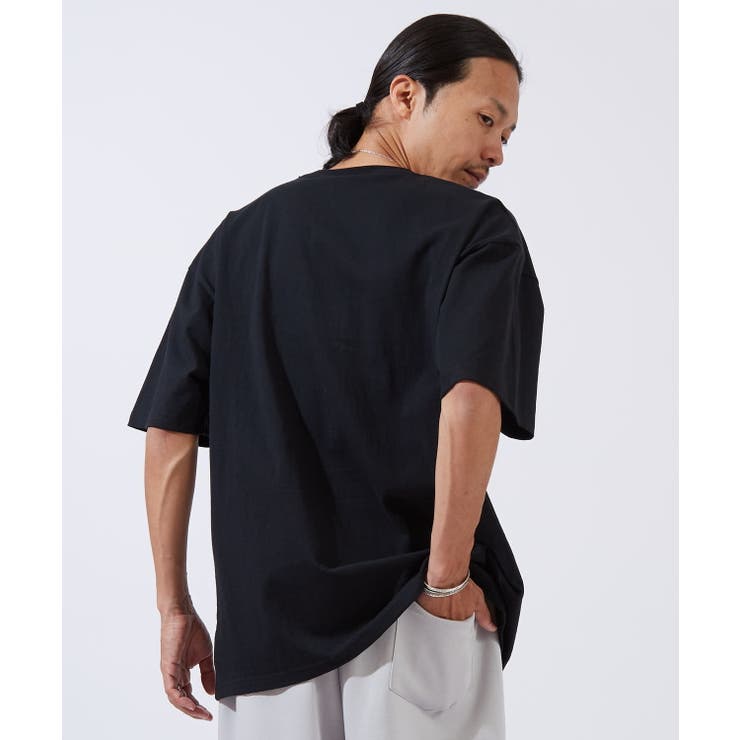 半袖Tシャツ メンズ SIDEWAY | improves | 詳細画像4 