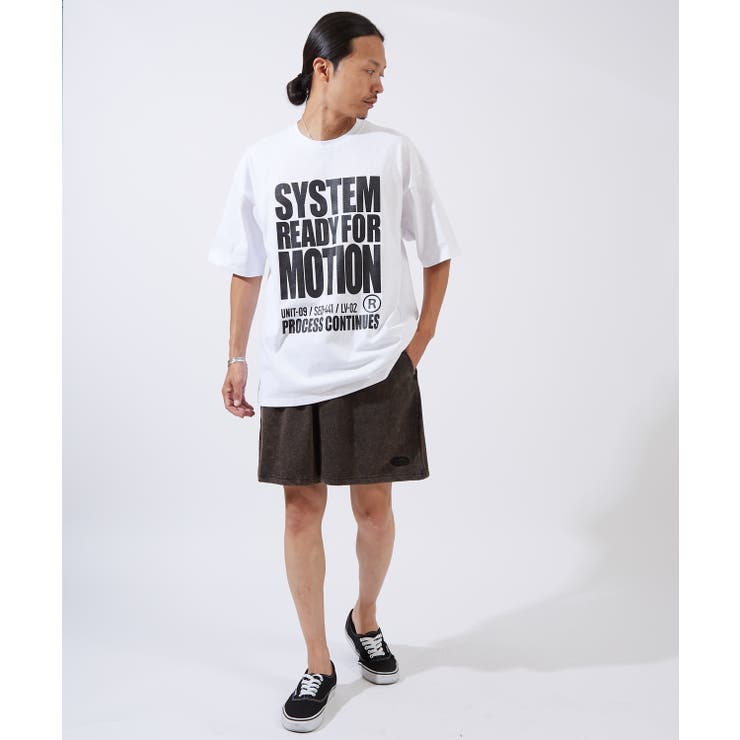 半袖Tシャツ メンズ SIDEWAY | improves | 詳細画像8 
