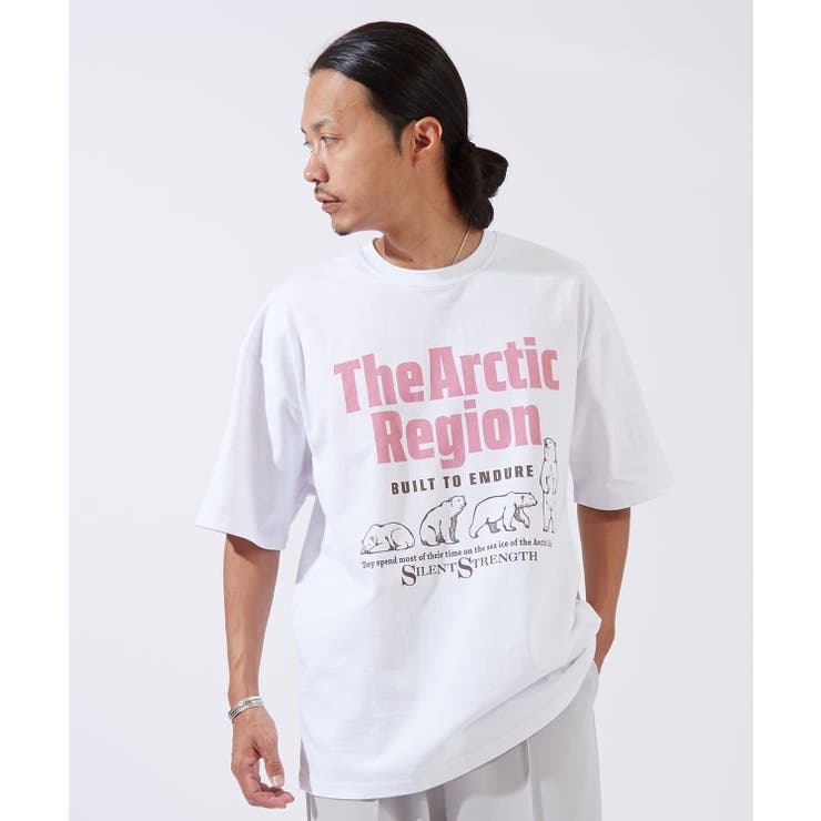 ホワイト | 半袖Tシャツ メンズ SIDEWAY | improves