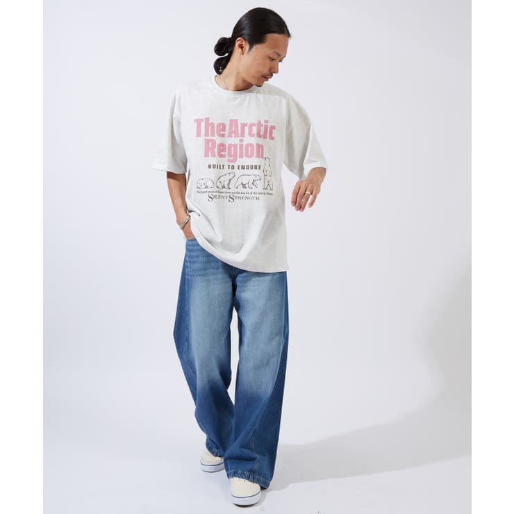 半袖Tシャツ メンズ SIDEWAY | improves | 詳細画像6 