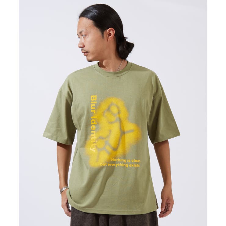 半袖Tシャツ メンズ SIDEWAY | improves | 詳細画像5 